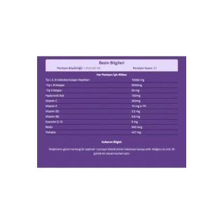 Suda Collagen Multiform Şeftali Aromalı 40 ml 30 Shot