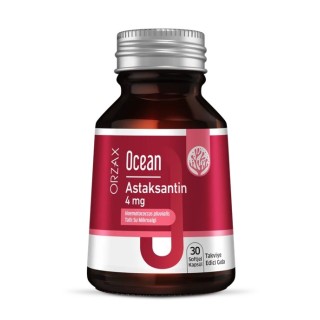 Ocean Astaksantin 30 Kapsül