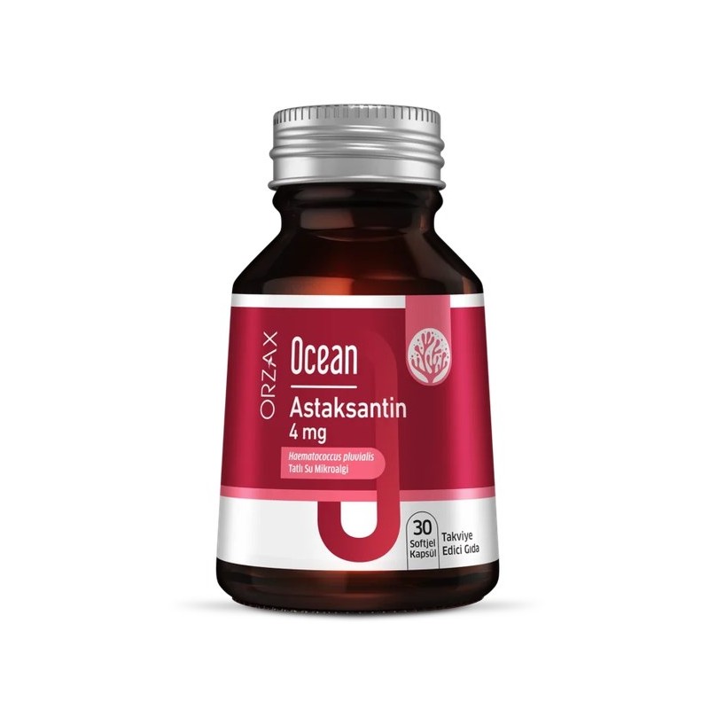 Ocean Astaksantin 30 Kapsül