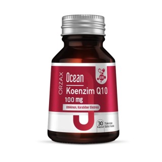 Ocean Koenzim Q10 100 mg 30 Kapsül