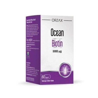 Ocean Biotin 5000 Mcg 60 Kapsül