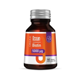 Ocean Biotin 5000 Mcg 60 Kapsül