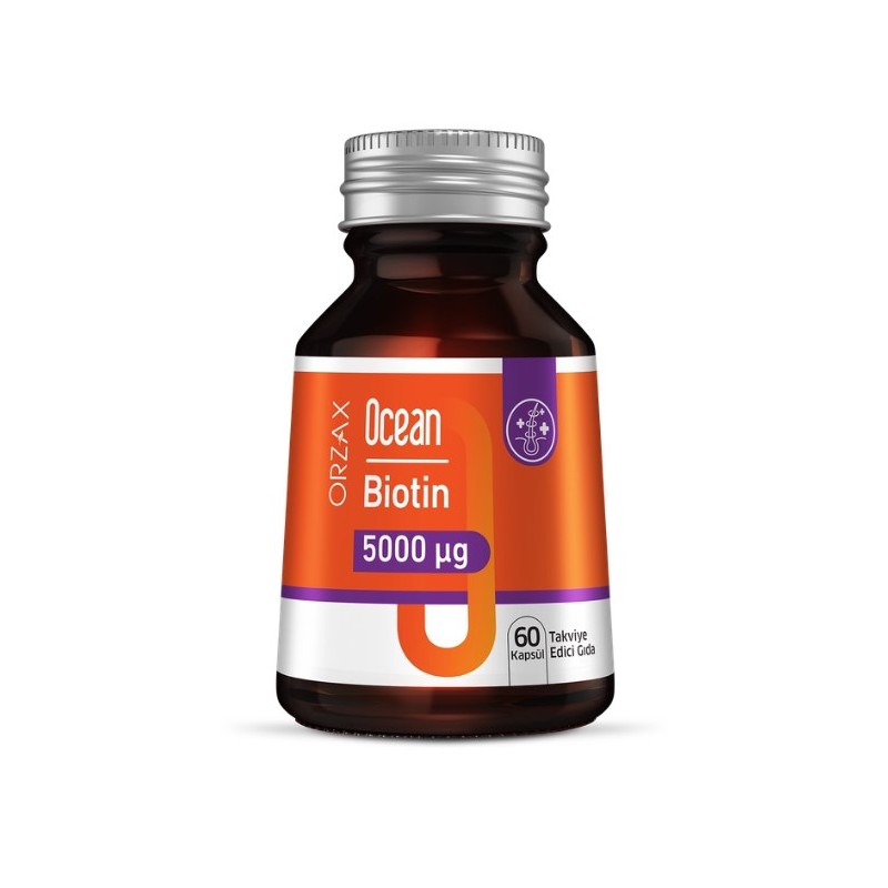 Ocean Biotin 5000 Mcg 60 Kapsül