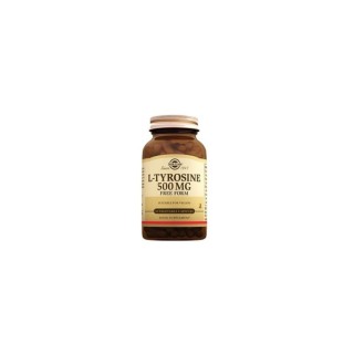 Solgar L-Tyrosine 500 mg 50 Kapsül