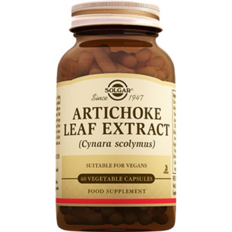Solgar Artichoke Leaf Extract 60 Kapsül