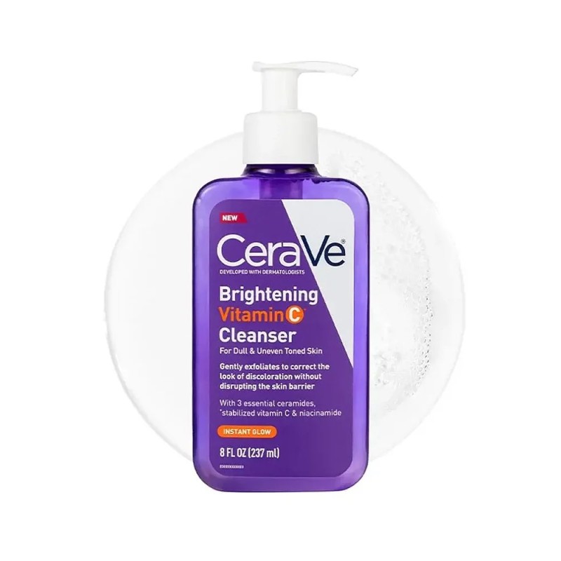 CeraVe Brightening Vitamin C Cleanser 236ml