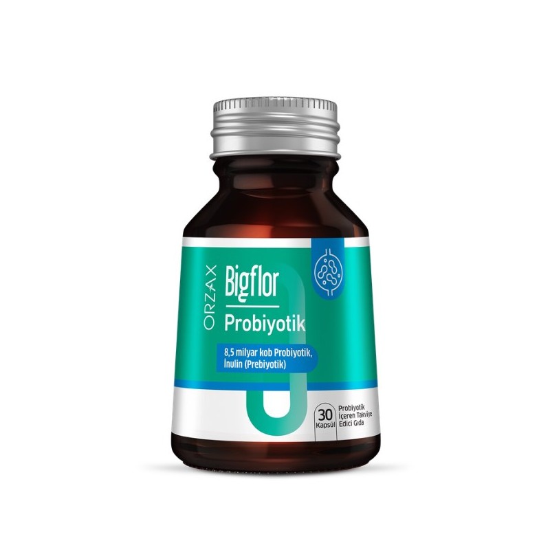 Bigflor Probiyotik 30 Kapsül