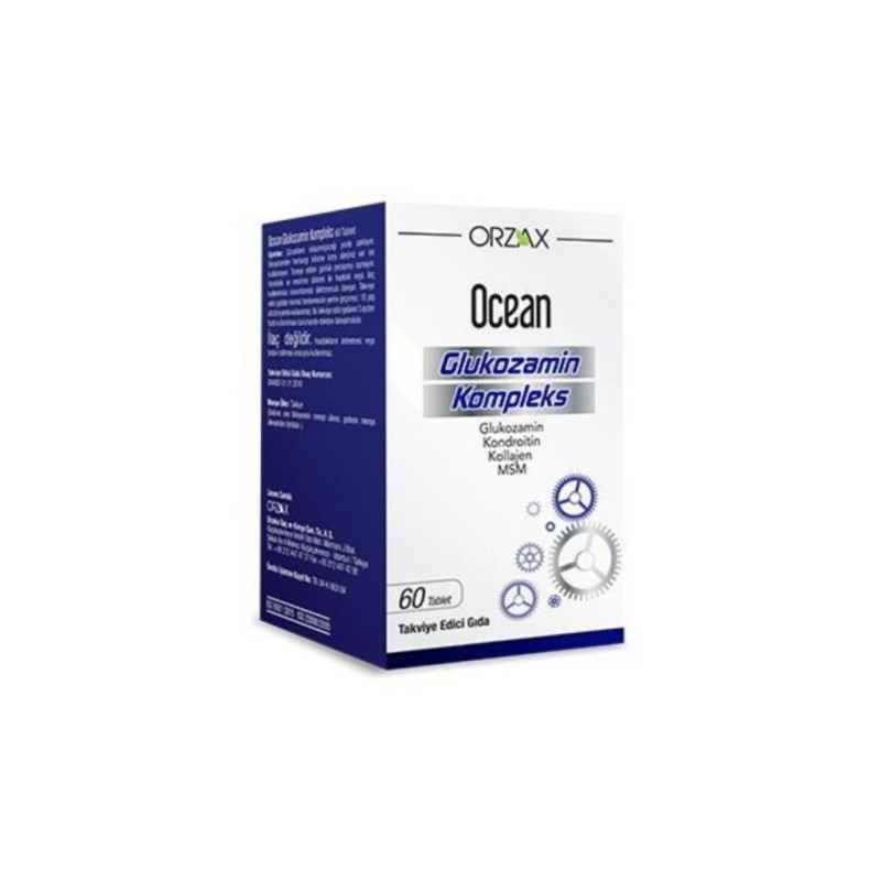 Ocean Glukozamin Kompleks 60 Tablet