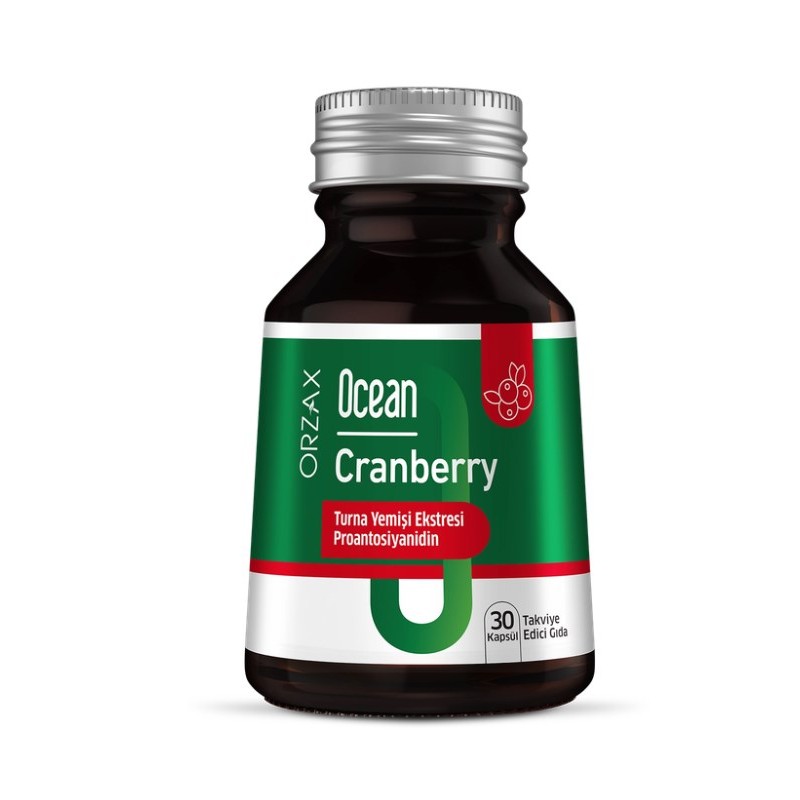 Ocean Cranberry 30 Kapsül