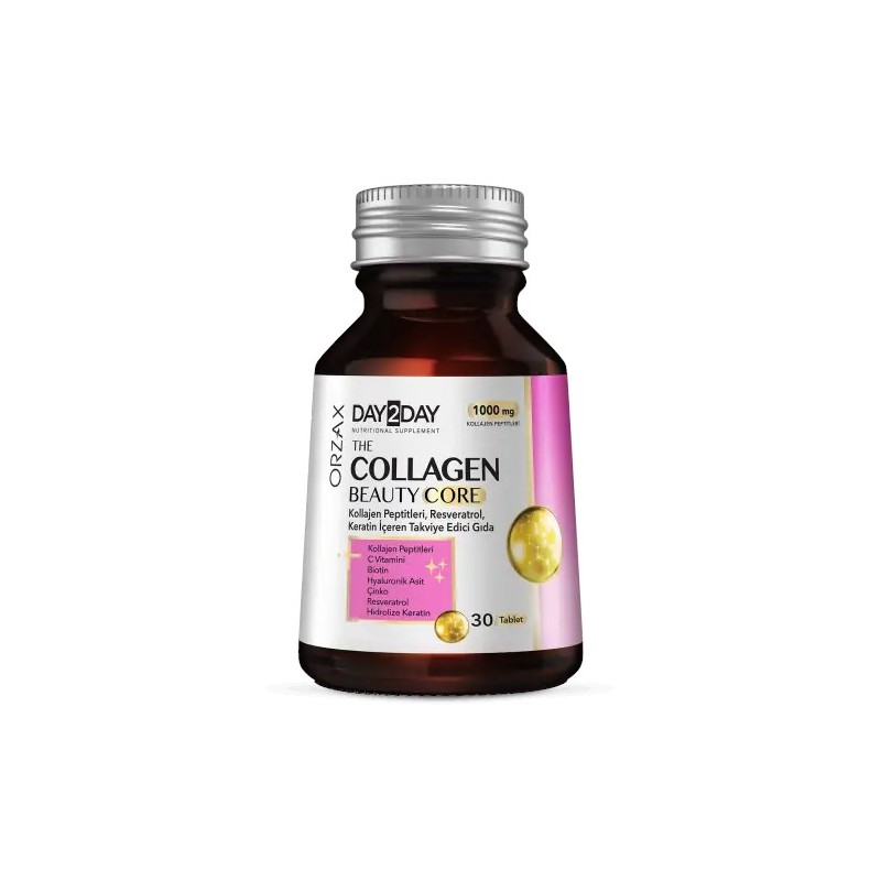 Day2Day The Collagen Beauty Core 30 Tablet