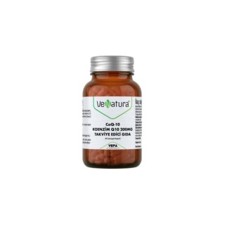 Venatura Koenzim Q10 200 mg 30 Yumuşak Kapsül