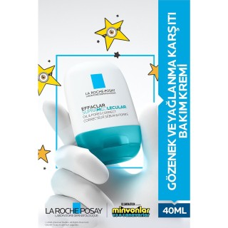 La Roche-Posay Effaclar Supramolecular Gözenek ve Yağlanma Karşıtı Bakım Kremi 40 ml
