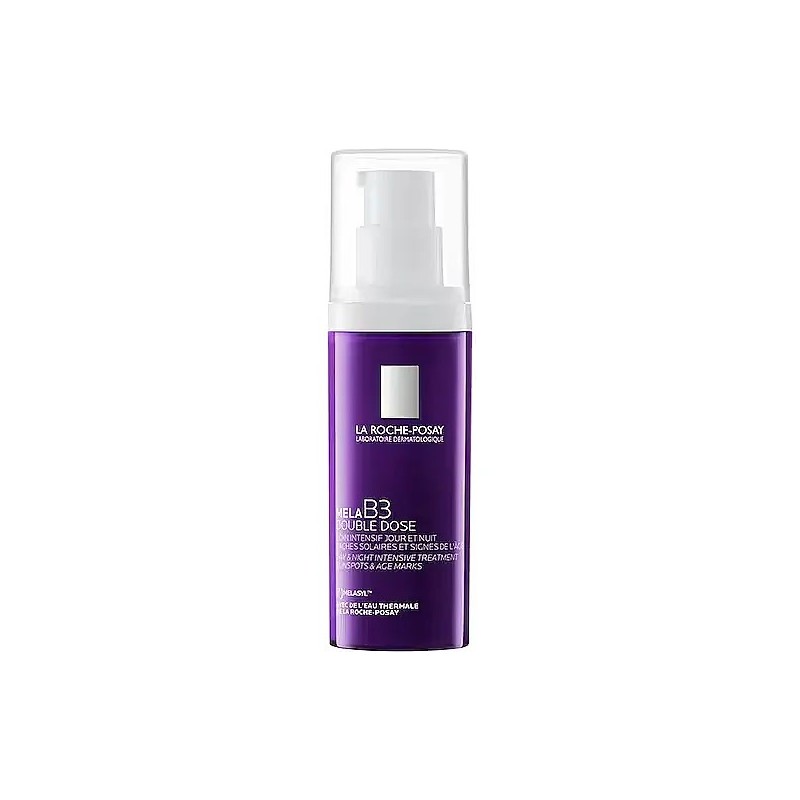 La Roche-Posay Mela B3 Double Dose Koyu Leke ve Kırışıklık Karşıtı Bakım Gece & Gündüz 40 ml