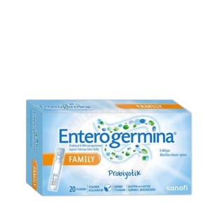 Enterogermina Family 5 ml x 20 Flakon Probiyotik