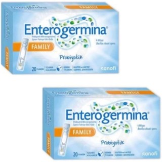 Enterogermina Family 5 ml 20 Flakon 2'li