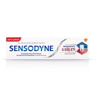 Sensodyne Hassasiyet & Diş Eti Güçlü Diş Etleri 75 ml Diş Macunu