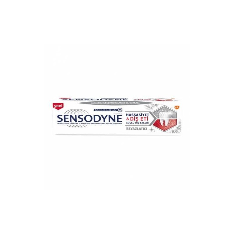 Sensodyne Hassasiyet & Diş Eti Güçlü Diş Etleri 75 ml Diş Macunu