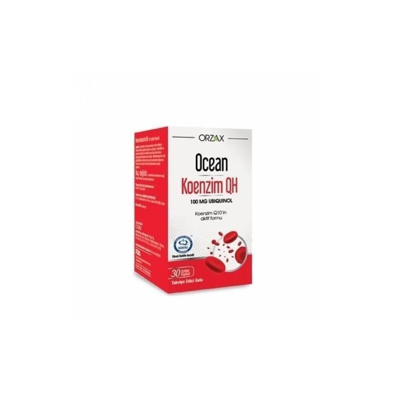 Ocean Koenzim QH 100 mg 30 Kapsül