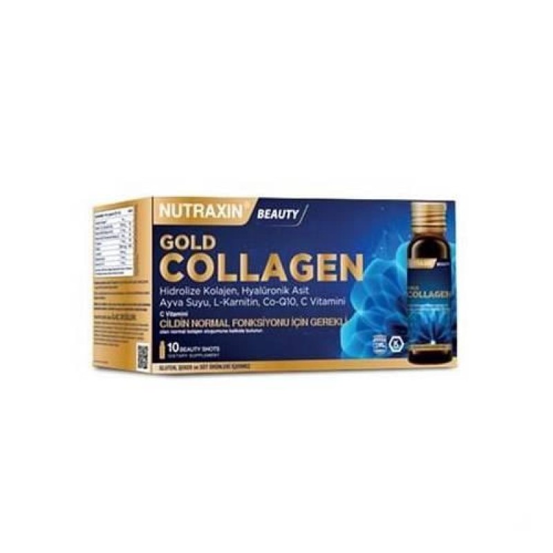 Nutraxin Gold Collagen 50 ml x 10 Beauty Shot