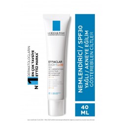 La Roche-Posay Effaclar Duo+ Spf 30 40 ml Koruyucu Bakım Kremi