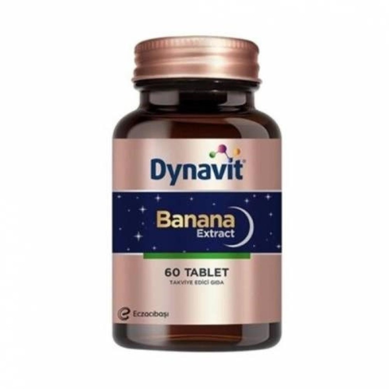 Dynavit Banana Extract 60 Tablet
