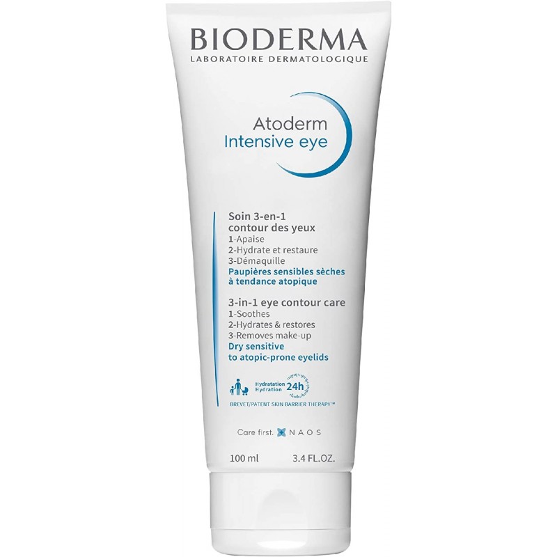 Bioderma Atoderm Intensive Eye Göz Çevresi Kremi 100 ml Bioderma Atoderm Intensive Eye Göz Çevresi Kremi 100 ml