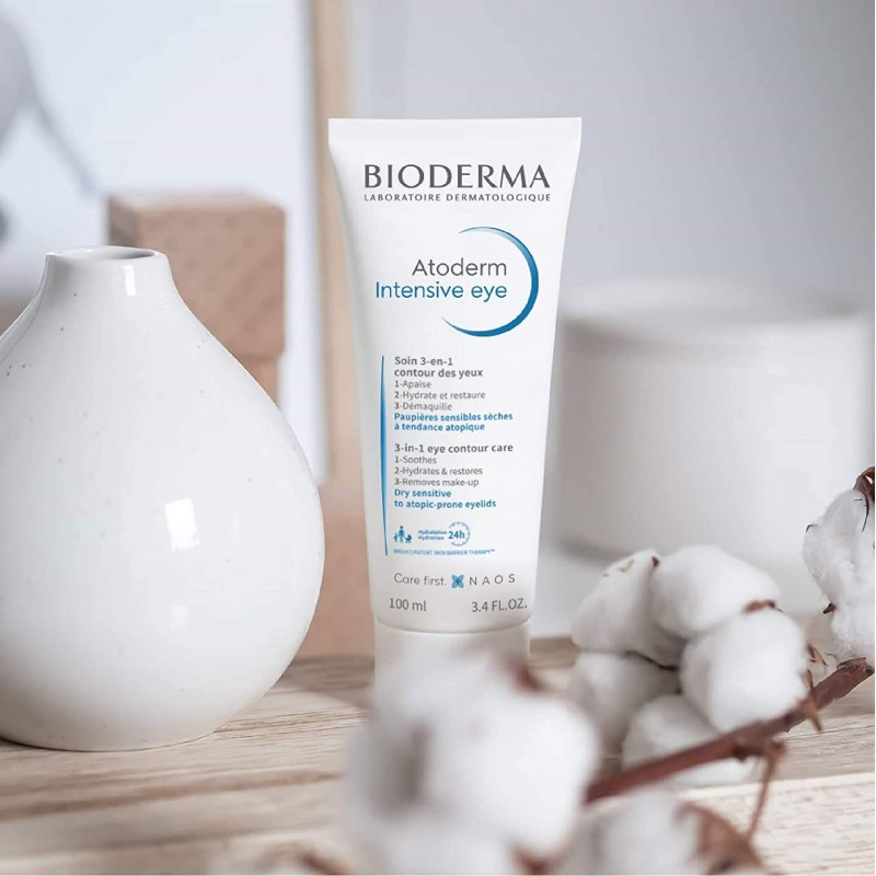 Bioderma Atoderm Intensive Eye Göz Çevresi Kremi 100 ml Bioderma Atoderm Intensive Eye Göz Çevresi Kremi 100 ml