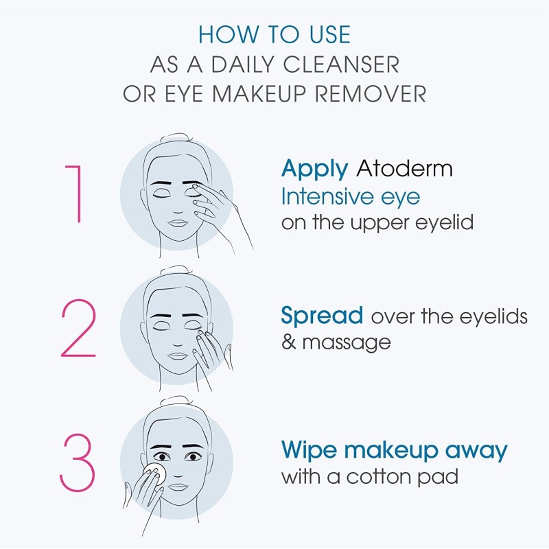 Bioderma Atoderm Intensive Eye Göz Çevresi Kremi 100 ml Bioderma Atoderm Intensive Eye Göz Çevresi Kremi 100 ml