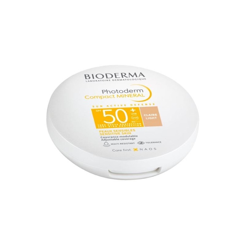 Bioderma Photoderm Mineral Compact Light SPF 50+ 10 gr