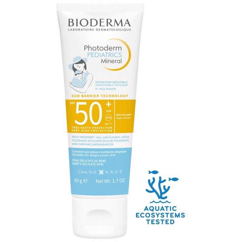 Bioderma Photoderm Pediatrics Mineral Spf50+ 50gr Bioderma Photoderm Pediatrics Mineral Spf50+ 50gr
