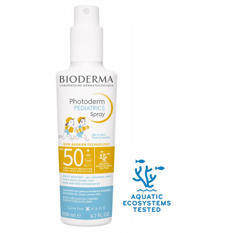 Bioderma Photoderm Pediatrics Spray SPF50+ 200ml Bioderma Photoderm Pediatrics Spray SPF50+ 200ml