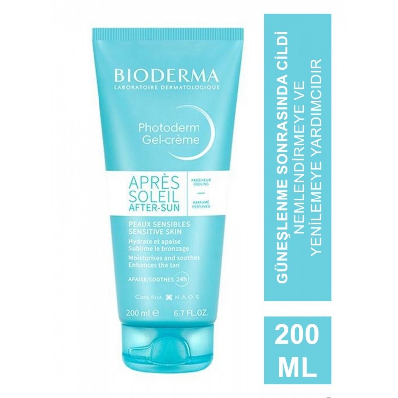 Bioderma Photoderm After Sun Gel Cream 200 ml Bioderma Photoderm After Sun Gel Cream 200 ml