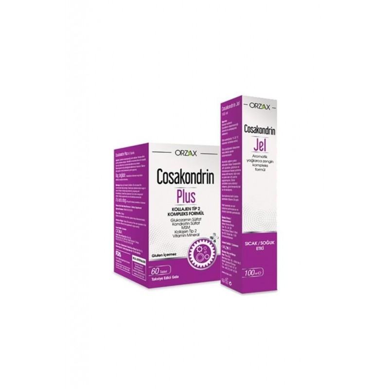 Ocean Cosakondrin Plus 60 Tablet + Cosakondrin Jel 100 ml Hediyeli