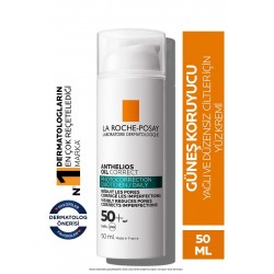 La Roche-Posay Anthelios Oil Correct 50 Faktör Güneş Kremi 50 ml La Roche-Posay Anthelios Oil Correct 50 Faktör Güneş Kremi 50 ml