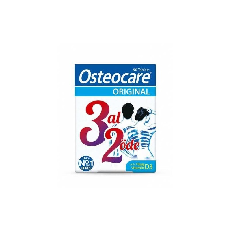 Vitabiotics Osteocare 90 Tablet 3 Al 2 Öde