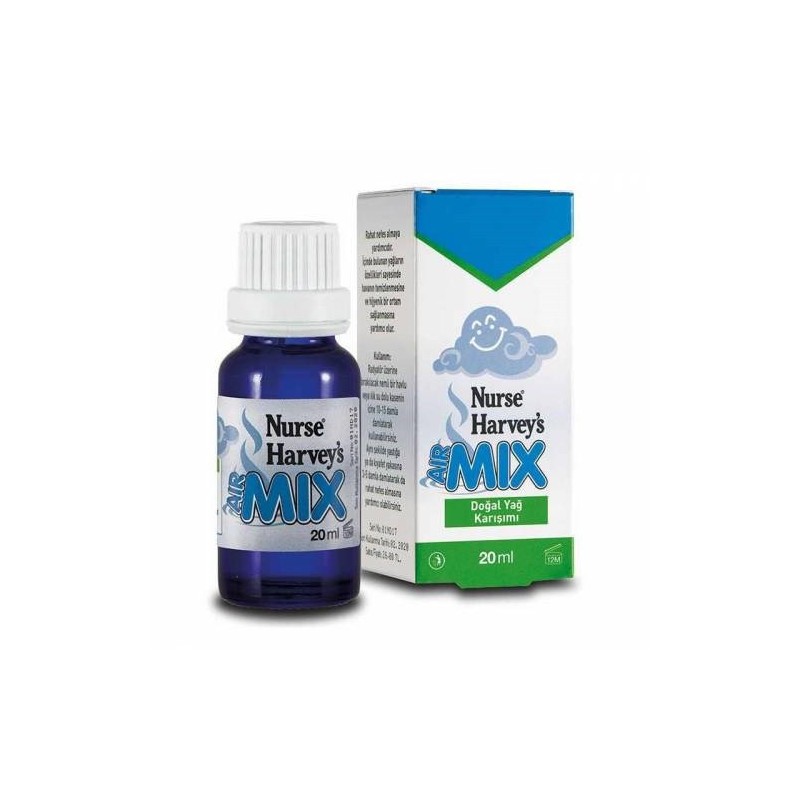 Nurse Harvey s Air Mix Nasal 20 ml Damla