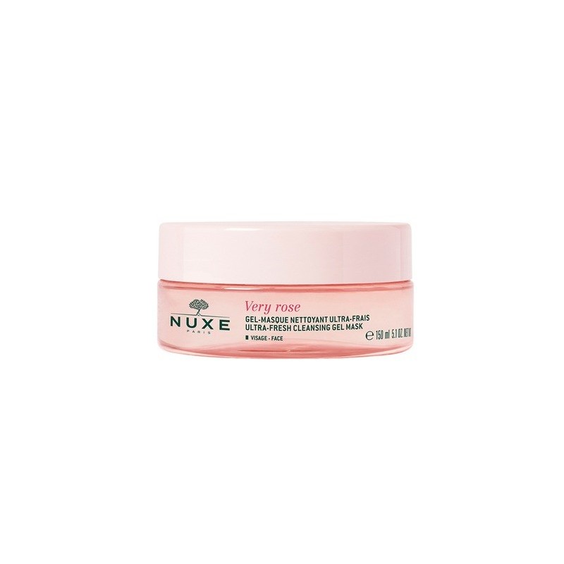 Nuxe Very Rose Temizleyici Jel Maske 150 ml
