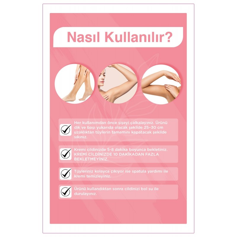 Bioder Tüy Dökücü Sprey Kadın 175 Ml 