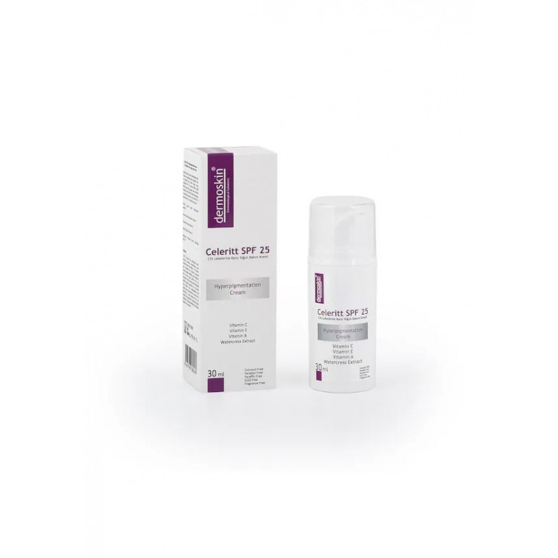 Dermoskin Celeritt Spf 25 30 ml Leke Kremi Dermoskin Celeritt Spf 25 30 ml Leke Kremi