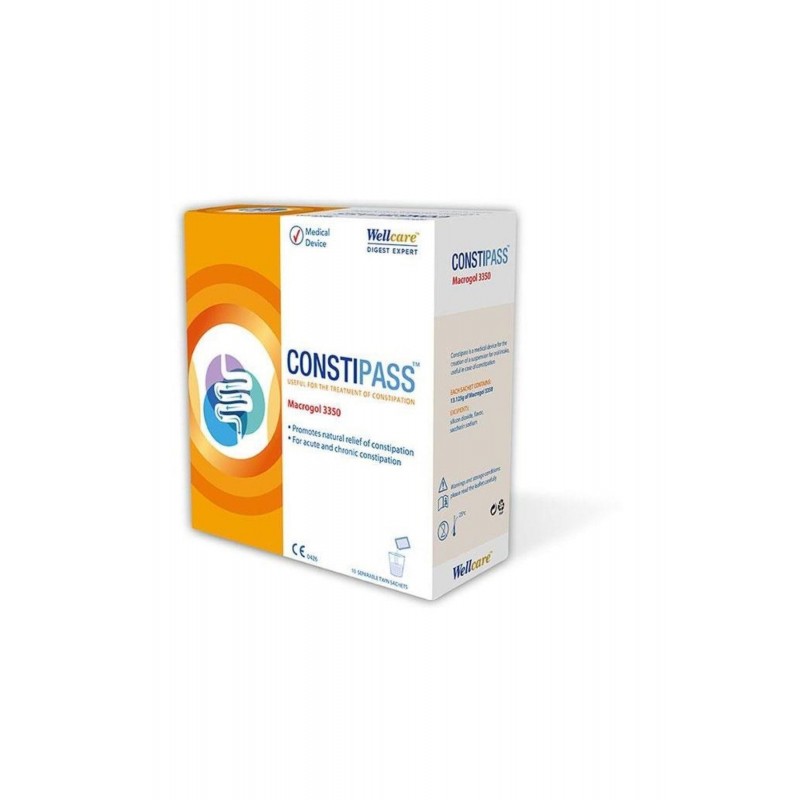  Wellcare Constipass Macrogol 3350 10 Saşe