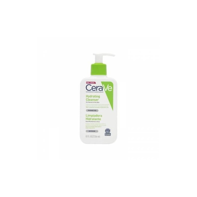Cerave Hydrating Cleanser 236 ml Nemlendirici Yüz Temizleyici