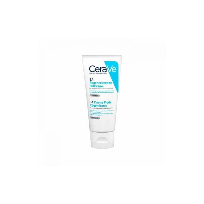 CeraVe SA Renewing Foot Cream 88ml CeraVe SA Renewing Foot Cream 88ml