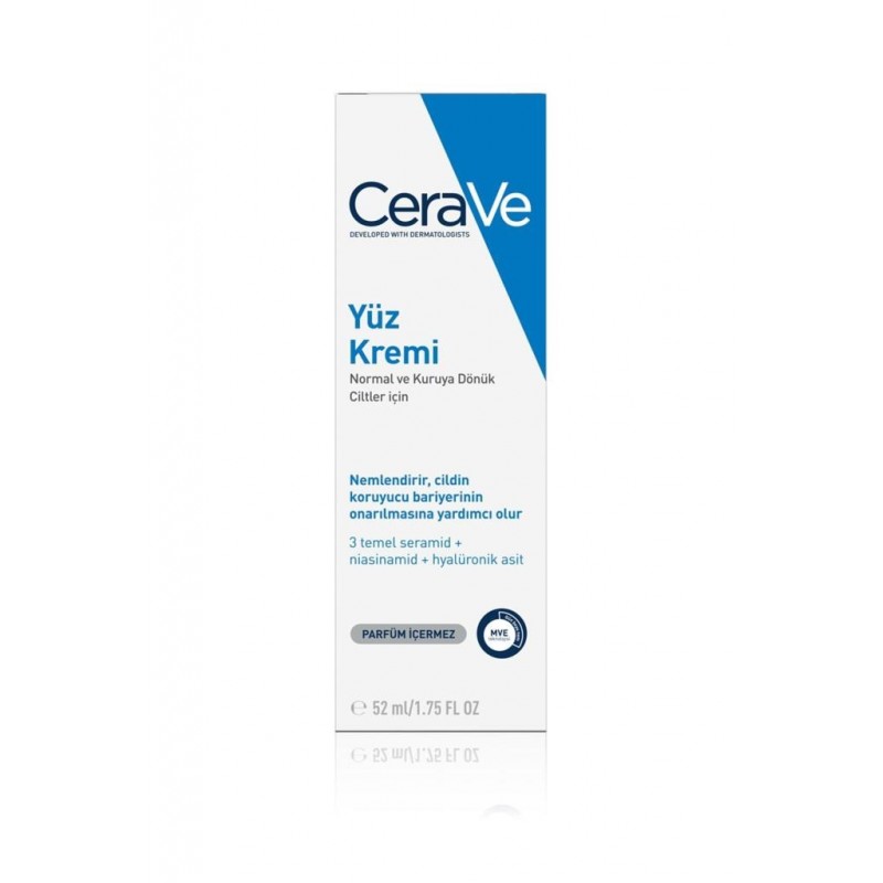 Cerave Facial Moisturising Lotion Normal ve Kuruya Dönük Ciltler İçin 52 ml Cerave Facial Moisturising Lotion Normal ve Kuruya Dönük Ciltler İçin 52 ml