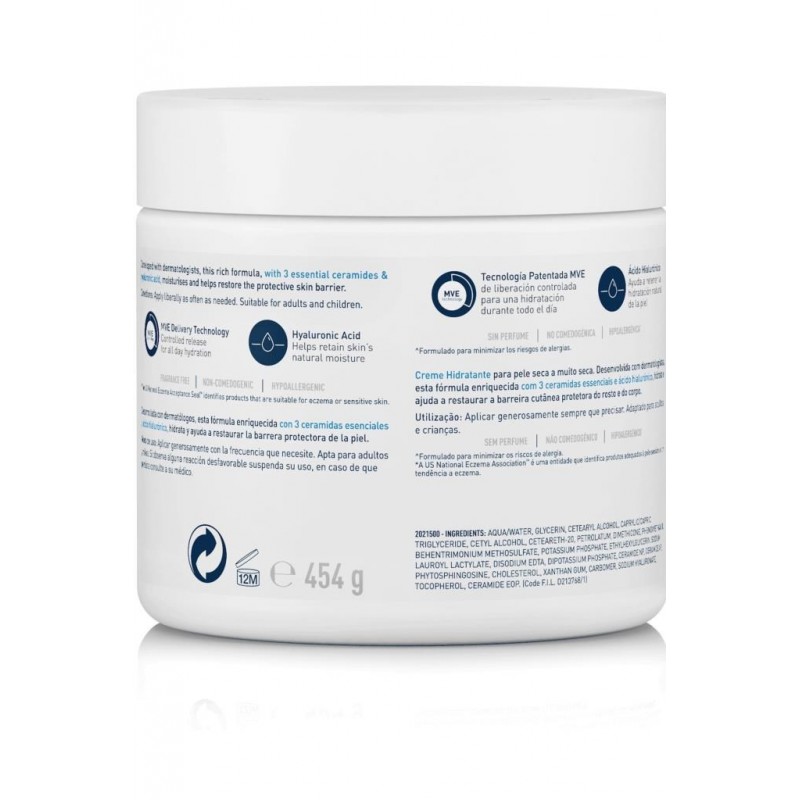 Cerave Moisturising Cream 340 gr Nemlendirici Krem Cerave Moisturising Cream 340 gr Nemlendirici Krem