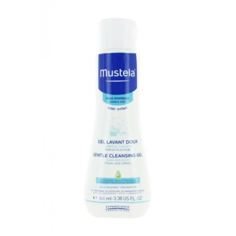 Mustela Gentle Cleansing Gel 50 ml Bebek Şampuanı