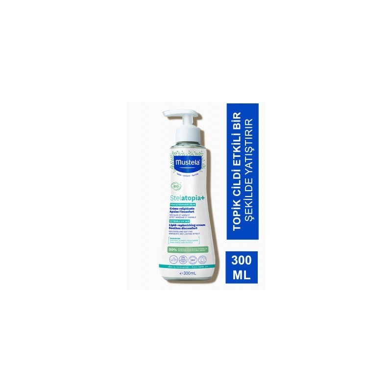 Mustela Stelatopia Lipit Yenileyici Krem 300 ml