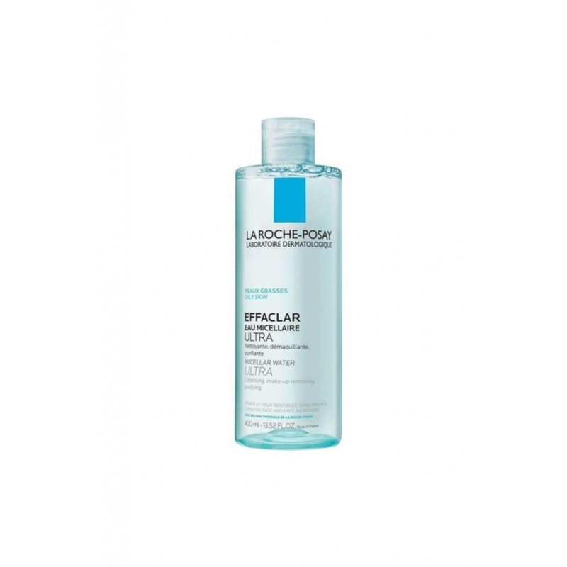 La Roche-Posay Micellar Effaclar Ultra Yağlı ve Akneli Ciltler İçin Misel Su 400 ml La Roche-Posay Micellar Effaclar Ultra Yağlı ve Akneli Ciltler İçin Misel Su 400 ml