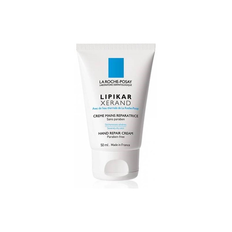 La Roche Posay Lipikar Xerand Onarıcı El Kremi 50 ml La Roche Posay Lipikar Xerand Onarıcı El Kremi 50 ml