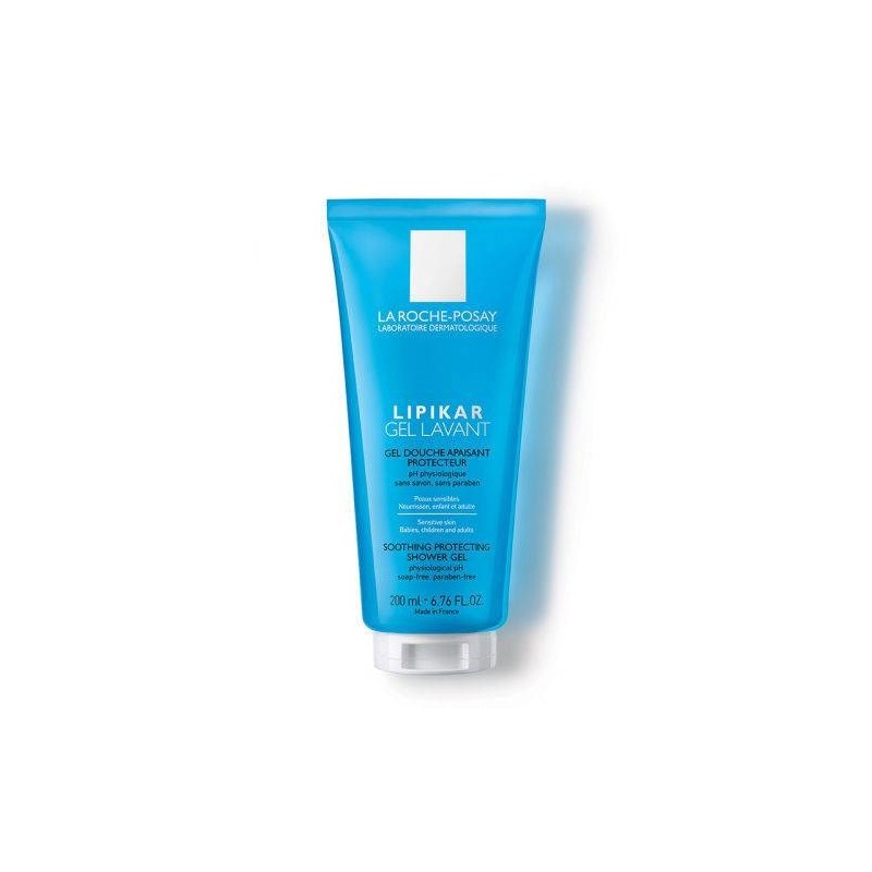 La Roche Posay Lipikar Gel Lavant 200Ml