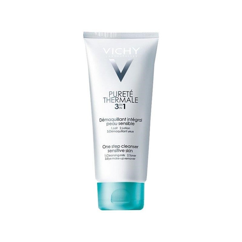 Vichy Purete Thermale Demaquillant Integral 200 ml 3 ü 1 Arada Makyaj Temizleyici